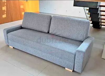 Gray 3-Seater Sofa bed - Modern, Good Condition
