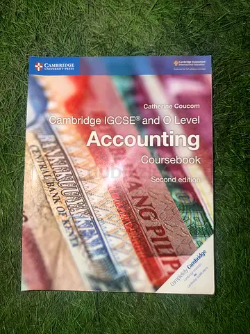 Cambridge IGCSE and O Level Accounting Coursebook (2nd Edition)