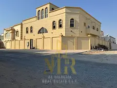 **🔥 Rare Investment and Residential Opportunity in Ajman – A Huge Corner Villa Divided into 4 I