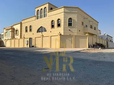 **🔥 Rare Investment and Residential Opportunity in Ajman – A Huge Corner Villa Divided into 4 Inde