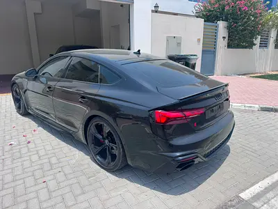 2021 AUDI RS5 photo 5