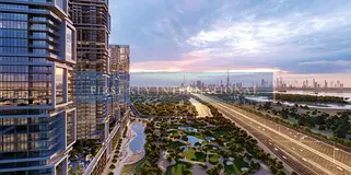 Luxury 1BR | Premium Sobha One | Spacious Layout | Burj and Skyline View | Selling on OP