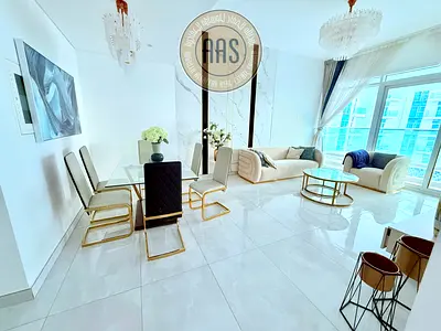Spacious 3bhk with fully furnished all facilities in al furjan Dubai