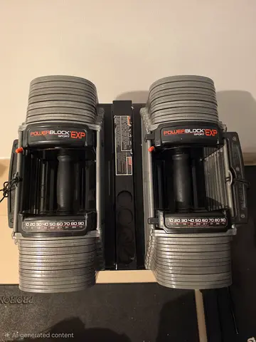PowerBlock Adjustable Dumbbells
