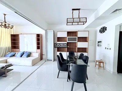 Vacant | Convertable to Two Beds | 2 Baths | Fully Furnished