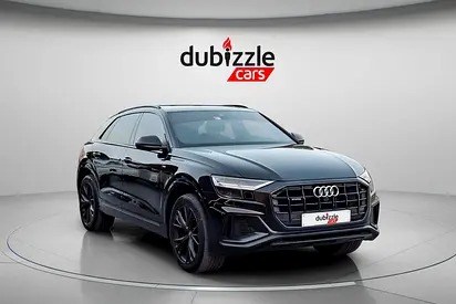 2019 AUDI Q8 — фото 1