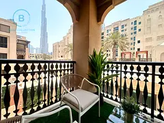 Fully furnished | Large Balcony | Burj Khalifa View