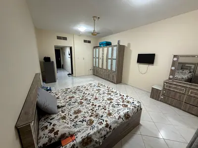 2. Spacious Big Studio | Central AC & Gas | Separate Kitchen | Free Wi-Fi | Family Building[Sewa separate]