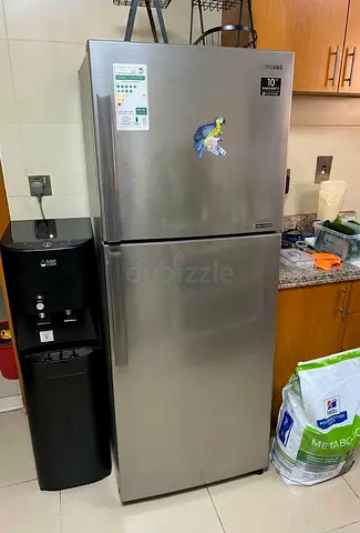 Samsung Top Mount refrigerator - 380L - Stainless - RT38K5110SP