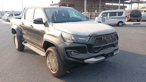 TOYOTA HILUX 2.8 GR 2026 - BLACK *EXPORT ONLY*