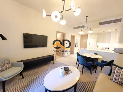 Style, Class and Sophistication // Fully furnished 1 Bhk with Gym pool covered parking