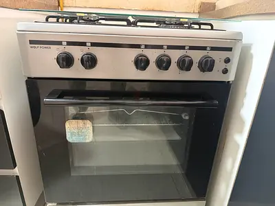 Wolf power Gas stove