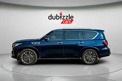 صورة 5 لـ 2021 Infiniti QX80
