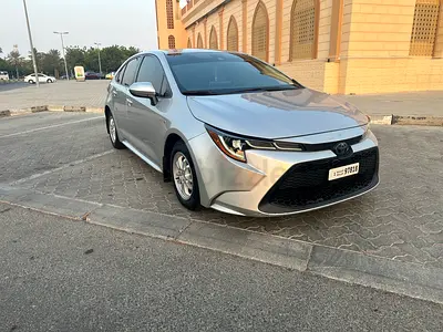 2021 Toyota Corolla Hybrid - Excellent Condition