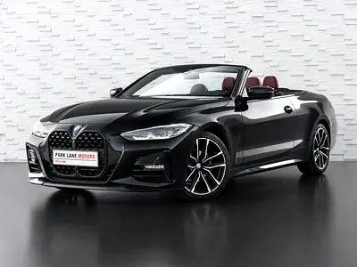 BMW 420i Convertible | EMI AED 1,880 | GCC Specs