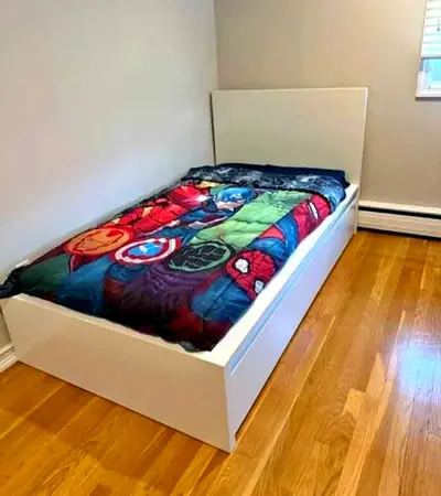 IKEA Single Bed +  Mattress