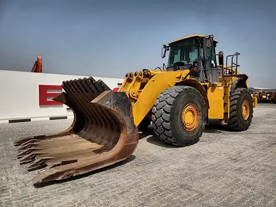 2014 CAT 980H