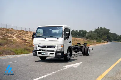 2026 Mitsubishi FUSO HD 6.2 TON Canter Long Chassis 18ft | GCC Specs | Euro 5