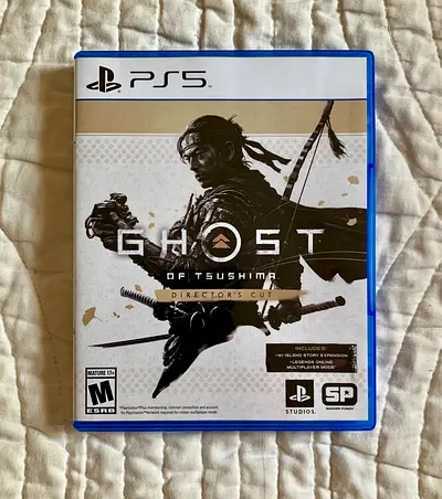 GHOST OF TSUSHIMA - PS5