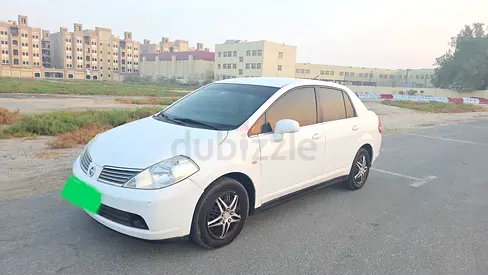 Nissan Tiida S 2007 GCC Specs call after 4pm only