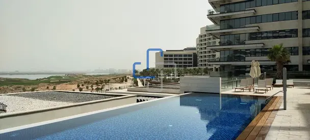 Exclusive Furnished 1BR | Yas Island | Golf View