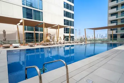 Furnished 1B | Pool View | Chiller FREE | 1-4CHQ