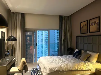 Furnished Studio | Prime Location | High Floor