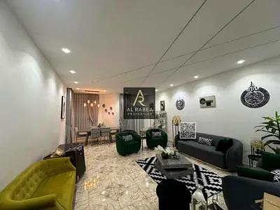 For sale a great opportunity to own a luxurious apartment in Al Nuaimiya Towers with a spacious are