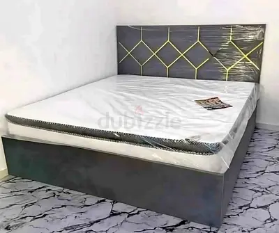 As Perfect Condition Bed with mattresses Brand new
