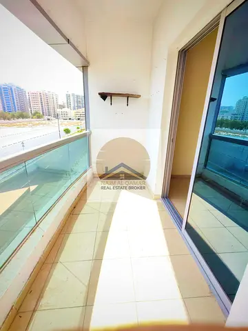 SPACIOUS 2 BHK + 2 BATH + PARKING FREE IN AL NAHDA DUBAI RENT 60K
