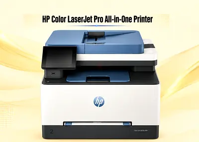 HP Color LaserJet Pro MFP 3303fdw All-in-One Printer with Duplex Printing and Wi-Fi