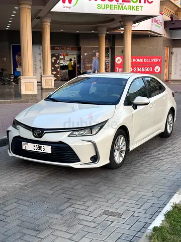 Toyota Corolla XLI 2020 | GCC Specs | Low Mileage | Excellent Condition