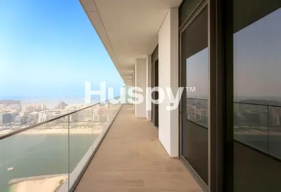 1 Level Below Penthouse | Palm View | Furnished