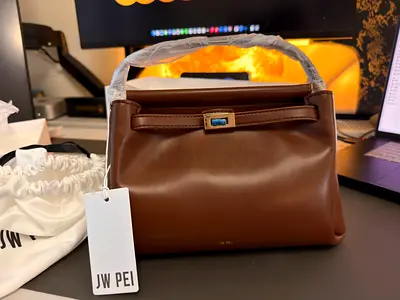 JW PEI new bag with box and packaging