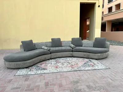 Amazing Condition marina HOME High end Quality L shape Sofa