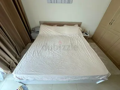 Urgent Bed and mattress for sale