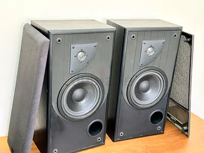 JBL audiophile stereo speakers
