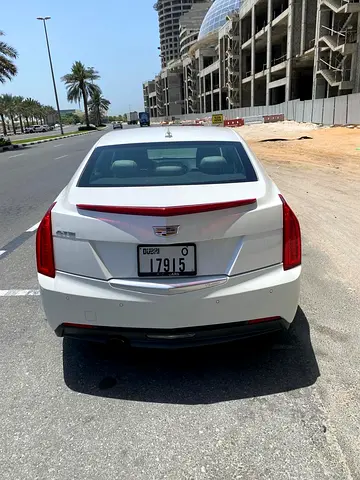 2017 Cadillac ATS photo 4