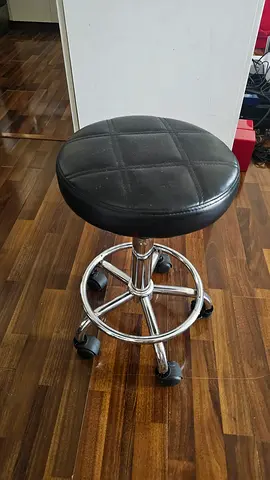 Adjustable Rolling Stool / Workshop / Studio Chair