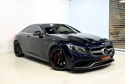 2016 Mercedes-Benz S63 AMG 4Matic, Full Service History, Excellent Condition, GCC
