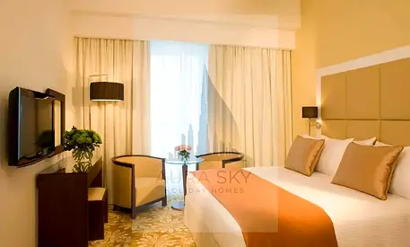spacious 1BR | Bills Included | Fully Furnished