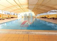 Spacious 2BHK with Maid Room + 3 Washrooms + Balcony | chiller free | Gym & Pool | Opposite Sahara C
