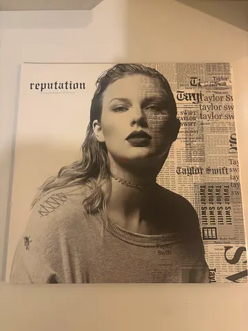 Taylor Swift 'Reputation' vinyl (picture disc) - perfect condition