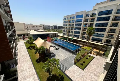 Pool View | Spacious Studio | Vacant