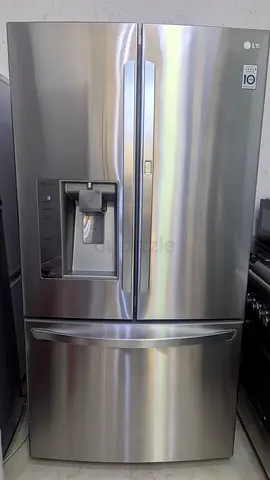 Lg French door Fridge Freezer side by side steel body
