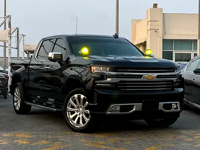 Chevrolet Silverado 1500 2020 GCC specs