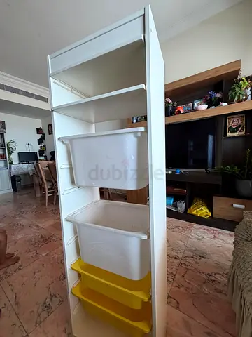 IKEA TROFAST Kids’ Storage Unit with Bins