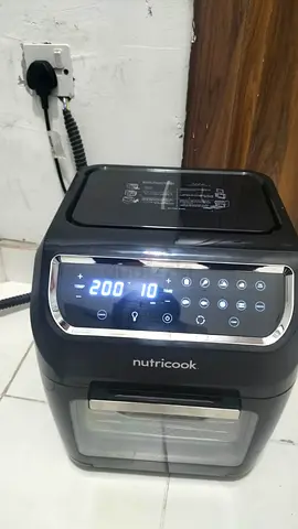 Nutricook Digital Air Fryer Oven - Compact Countertop Unit