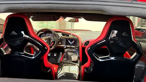 2016 Chevrolet CORVETTE — фото 10