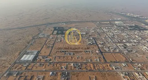 An industrial land in the Al Bataeh area, in a prime location, entrance from Al Dhaid Road, owned b